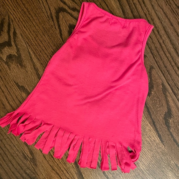 Size 4 Little Girl Pink Heart Shirt - Adorable - Picture 2 of 2